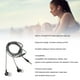 thumbnail image 4 of Auriculares Ligeros Con Cable Con Micrófono Incorporado, Reducció de Ruido, Sonido Estéreo Hd para Teléfonos Inteligentes, Tabletas, Reproductores mp3 Mp4, 4 of 7
