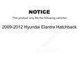 thumbnail image 2 of CMX Rear Disc Brake Caliper Assembly Left Right Side (Driver Passenger) Kit for Car 2009-2012 Hyundai Elantra Hatchback KBC-100346, 2 of 10