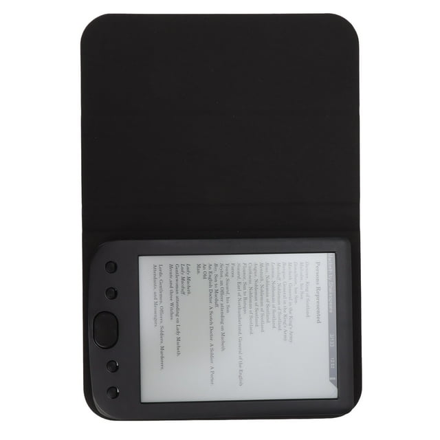 Ebook Reader, Ereader ABS Material Long Battery Life HD Ink Screen For Reading For Household