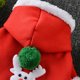 thumbnail image 5 of Labymos Invierno espesar Navidad Elk relajación abrigo, 5 of 5