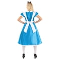 thumbnail image 4 of Deluxe Disney Women's Alice Costume, 4 of 11