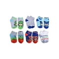 thumbnail image 3 of PJ Masks No-Show Breathable Printed Socks (Toddler) 6 Pack, 3 of 5