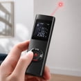 thumbnail image 5 of Laser Distance Measure, High Accuracy 131.2ft Infrared Laser Measuring Tool, 1 Piece Portable Device, for Indoor Construction Room Renovation Furniture Installation Distance Area Volume Measurement, 5 of 5