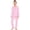 1-245Light Pink710, variant on MEZZALL Kids Girls Toddler Pajamas Sets Long Sleeve Shirts Tops & Pants Comfortable Fabric Lapel Button Up Collar Solid Color Loose Fit Homewear Stylish Sleepwear