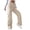C-Beige159, variant on DHFJKG Cargo Pants For Women With Pockets High Waisted Lightweight Hiking Casual Streetwear Baggy Wide Leg Pants Stylish Trousers