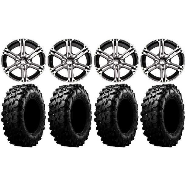 ITP SS212 15" Wheels Machined 29" Carnivore Tires Polaris RZR XP 1000 / PRO XP / Ranger XP 900/