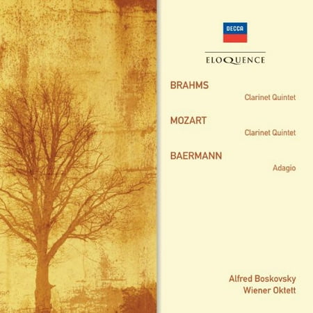 - Brahms: Clarinet QNT / Mozart: Clarinet QNT