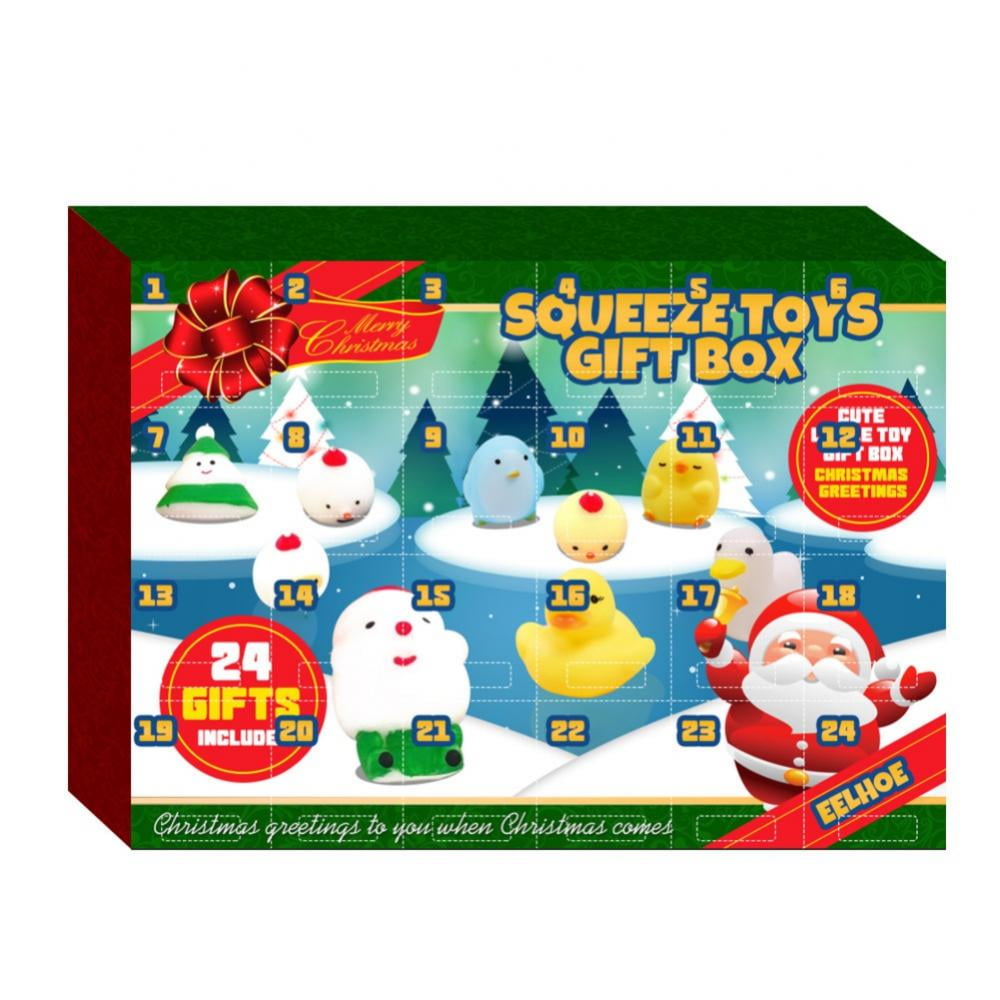 Matchbox Advent Calendar, Holiday Gift for Kids 3 Years Old & Up 