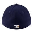thumbnail image 4 of Men's New Era  Navy Milwaukee Brewers Player Replica 39THIRTY M-Crown Flex Hat, 4 of 5