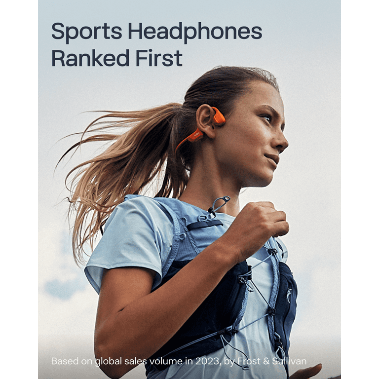 New Shokz OpenRun Pro 2 Mini - Open-Ear, Bone Conduction New Shokz OpenRun Pro 2 Mini - Open-Ear, Bone Conduction