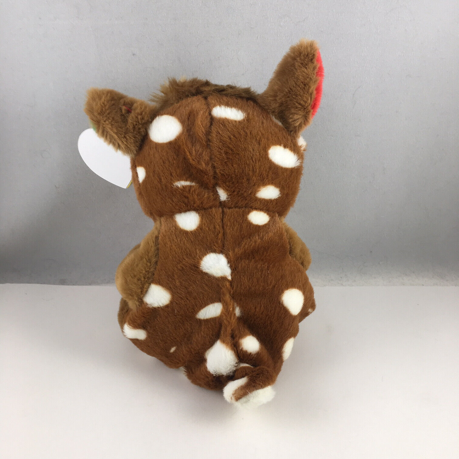 Ty Beanie Baby Bellies - JUNO the Christmas Reindeer (6 Inch) Plush Toy