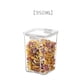 thumbnail image 2 of Xihbxyly Recipiente Hermético para Almacenar Granos Diversos, Diseño Compacto, Plástico Transparente, Ideal para Organizar La Cocina, Harina y Refrigerios, de 460 Ml a 1800 Ml., 2 of 4