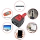 thumbnail image 3 of Inversor De Coche Inversor de corriente de 150 W DC 12 V a AC 220 V adaptador de voltaje de salida de coche (USB 2.1A), 3 of 8