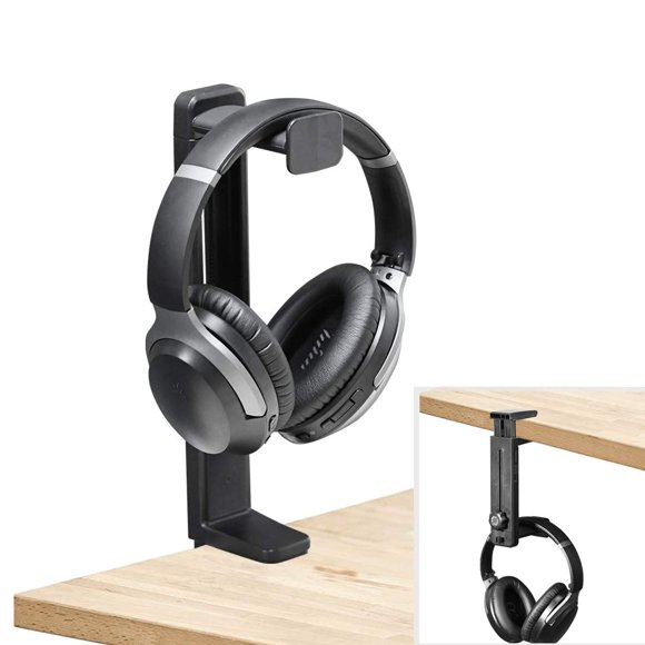 Soporte y soporte para auriculares NEETTO HS906 con altura ajustable