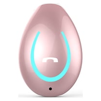 Open AC601 Wireless Earbuds, Bluetooth 5.4 Earbuds with ENC, Crystal Clear Call, USB-C Charging, IPX5 Waterproof Wireless Clip-on Earbuds, 32H Playback Ultra Long Battery Life - Pink