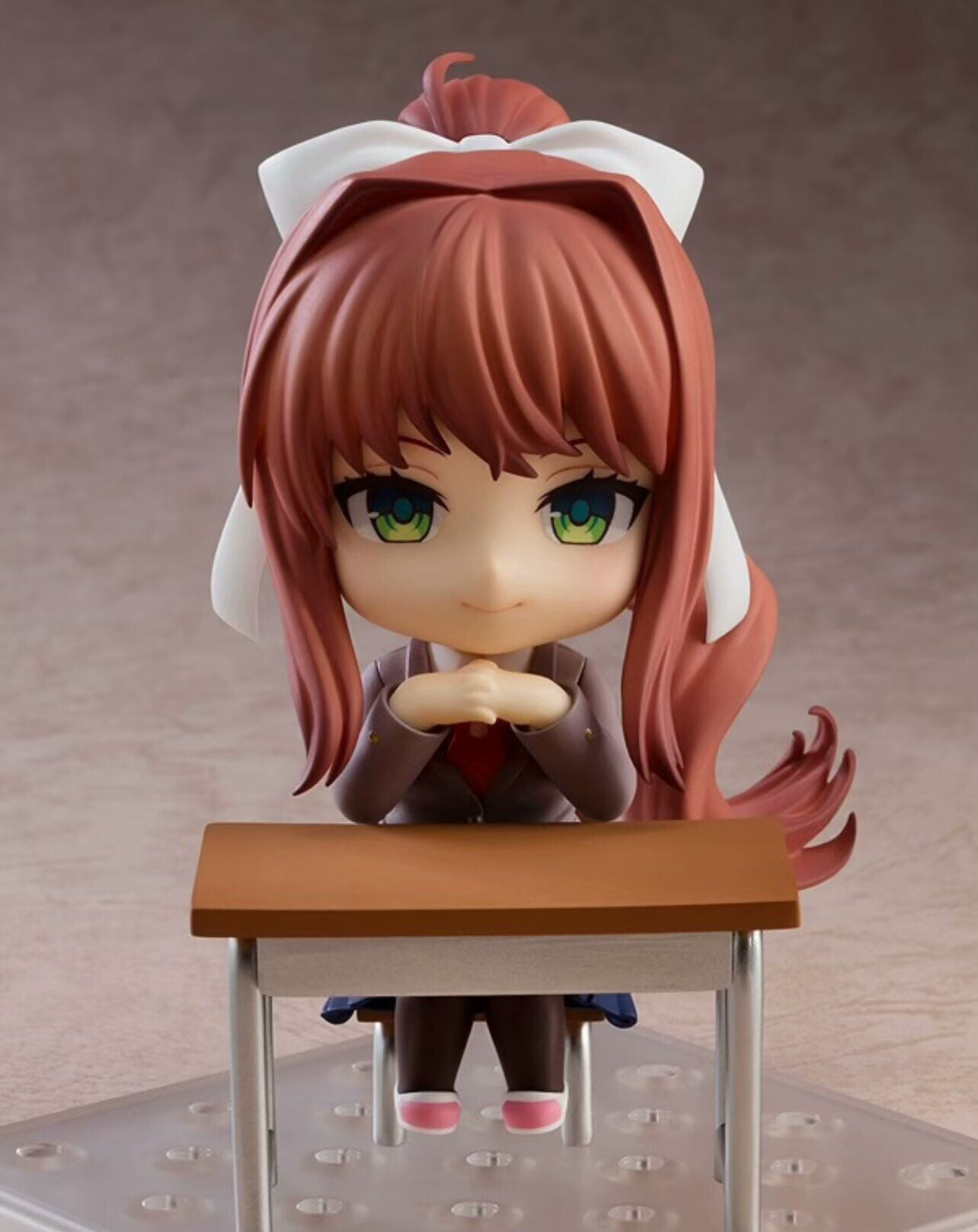 Nendoroid 1817# Doki Doki Literature Club Monica face-changing movable anime figure model doll