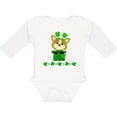 thumbnail image 3 of Inktastic St Patricks Day Clothes Boys or Girls Long Sleeve Baby Bodysuit, 3 of 5