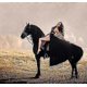 thumbnail image 1 of Summer ladies sexy see-through lace nude back high slit dress, 1 of 1