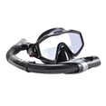 thumbnail image 1 of De Mascarilla De Esnórquel Seco Tubo De Respiración De Gafas De Equipo profesion De Divers Sharpla Máscara de esnórquel, 1 of 8