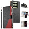 thumbnail image 4 of Funda cartera GANGXUN para Xiaomi 14T 5G , cuero PU con tarjetero, cremallera, correa de mano, soporte y protección 499°, 4 of 6