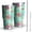 Pioneer Flower Floral-2, variant on 30oz Pioneer Flower Floral Print Pattern Tumbler, Double Wall Vacuum Insulated Cup, BPA-Free Leak Proof Lid & Reusable Straws, Hot 12h, Cold 34h