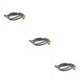 thumbnail image 4 of Ruiboury Corrosion Resistant Stainless Steel Water Inlet Hose For Enhanced Durability 3Set, 4 of 6