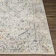 thumbnail image 5 of Surya Laila LAA-2311 144 x 180" Rectangle Traditional Fabric Rug in Cream/Teal, 5 of 7