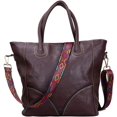 thumbnail image 3 of SURJDE Crossbody Strap for Purses Replacement Adjustable Guitar Multicolor Style Handbag Straps, Rhombus R, Large, Thermal, 3 of 4