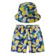 thumbnail image 1 of Odeerbi 2-16 Años Bañador de Playa Para Niños Con Juego de Gorro de Cubo Bañador Estampado Bañador de Secado Rápido, 1 of 8