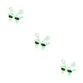 thumbnail image 1 of Qarigey Accesorios para fotos Gafas de sol de ojos grandes a prueba de agua Gafas de cumpleaños clásicas de plástico Fiesta feliz Gafas de Type1 NO1, 1 of 6