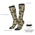 thumbnail image 5 of Women's Knee High Socks Army Camouflage Pattern Outdoor Casual Tube Socks, 5 of 7