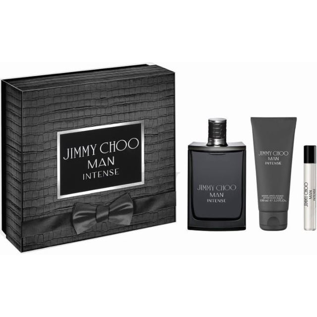Set de 3 piezas de perfume Jimmy Choo Intense de 100 ml para hombre