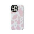 thumbnail image 1 of for iPhone 13 Case Clear with Cow Print Cute Silicone TPU Phone Protective Cover Shockproof Phone Cover Bumper, 1 of 7