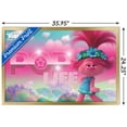 thumbnail image 3 of DreamWorks Trolls 2 - Pop Life Wall Poster, 22.375" x 34", Framed, 3 of 3