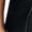 Black, variant on Women's Plus Size Faux Leather Midi Skirt