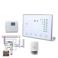 thumbnail image 2 of 2 IN 1 WIFI Smart Thermostat For Radiant Floor Heat,Dry Contact,16A Relay Switch Multi-Function Temperature Controller ,Easy to Install, 2 of 7