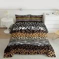thumbnail image 2 of Castle Fairy 2-Piece Twin Size Comforter Set, Leopard and Zebra Animal Print, 2 of 8