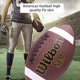 thumbnail image 2 of Pelota de fútbol de PU compuesta para interior y exterior, pelota de juegos impermeable, juguetes deportivos para patio trasero, juegos de deportes de interior y exterior, 2 of 5