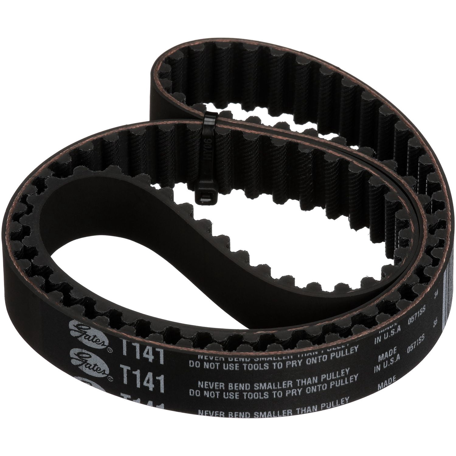 Engine Timing Belt Fits select: 1989-1994 PONTIAC SUNBIRD, 1989-1990 PONTIAC LEMANS