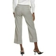 thumbnail image 2 of Peserico womens  Wool Pant, 44, Grey, 2 of 3