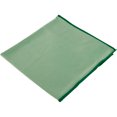 Wypall Microfiber Cloths (83630), Reusable, 15.75” x 15.75”, Green for Glass and Mirrors, 6