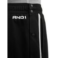 thumbnail image 2 of AND1 Big Men's Tear Away Basketball Pants, 2 of 5