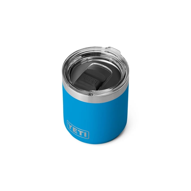 Vaso YETI Rambler de 295 ml, apilable, Lowball 2.0, con aislamiento al vacío