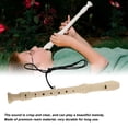 thumbnail image 4 of Vertical Flute, Resin Recorder Instrument  for Family, 4 of 8