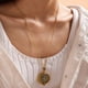 thumbnail image 3 of Collar con lupa y personalidad de moda de estilo europeo y americano, colgante de joyería con forma de animal retro creativo, 3 of 6