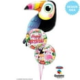 thumbnail image 2 of Qualatex Colourful Toucan 41 inch Supershape Foil Balloon, 2 of 11