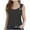 Black, variant on Girls Sleeveless Spaghetti Strap Vests Tops Vest for Girl Crewneck Spandex Brunch Camisole Tank Basic Fall Summer Vests 2026 Clothes Fashion Country Concert 8 Years