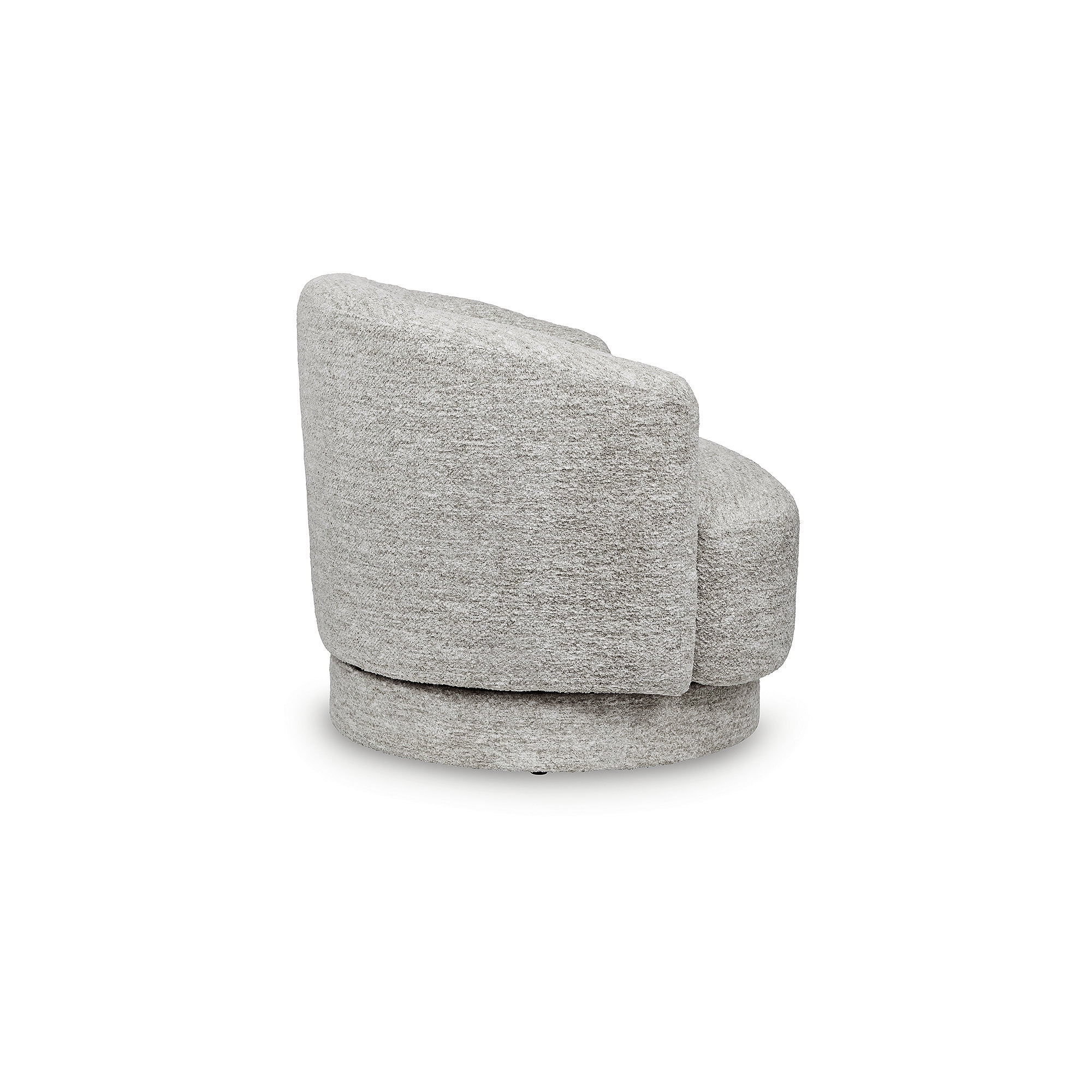 Ashley Signature Design Wardsor Gray Swivel Accent Chair