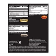 GNC Mega Men 50 Plus Vitapak Program, Convenient Complete Nutrition, 5 Products in 1 Vitamin Pack, Multivitamin, Fish Oil, Mental Sharpness, Ginkgo, Prostate Health, 30 Packets, 30 Day Supply
