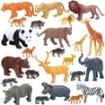thumbnail image 1 of Figuras de animales de safari jumbo Kimicare figuras realistas de animales salvajes, 1 of 2